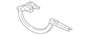 Trunk lid hinge right BMW 3 G20 19-