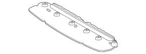 Nissan Versa 2020-23 Front Bumper Guard