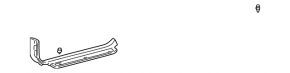 Door sill trim front right Lexus ES300 ES330