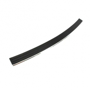 Jeep Patriot 11-17 chrome rear bumper trim