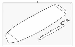 Audi Q3 8U 15-18 Tailgate Spoiler