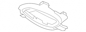 Shifter mount for Audi A5 F5 17-