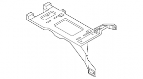 Audio amplifier bracket Audi A5 F5 17-