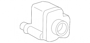 Fuel Vapor Leak Detection Pump Toyota Rav4 19- 2.5