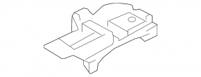 Foam plastic right Subaru Forester 14-18 SJ