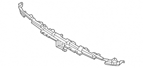 Upper radiator grill bracket for Porsche Cayenne 24-26