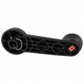 Rear left door window lift handle Ford Focus mk3 11-18 structure