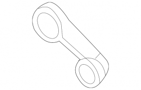 Rear left door window lift handle Ford Focus mk3 11-18 structure