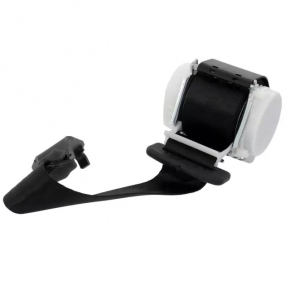 Rear seat belt central Ford Focus mk3 11-18 black