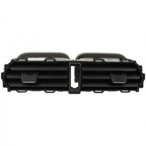 Ford Ecosport 18-22 center front air duct deflector, matte black