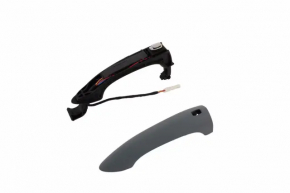 Chevrolet Cruze 16-19 keyless outer front right door handle