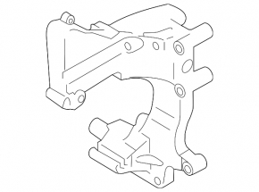 Alternator bracket Mitsubishi Outlander 14-21