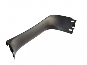 Right tailgate trim Jeep Cherokee KL 14-18 black, broken guide