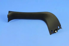 Right tailgate trim Jeep Cherokee KL 14-18 black, broken guide