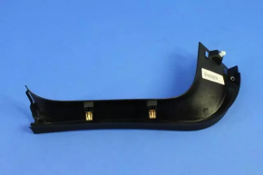 Right tailgate trim Jeep Cherokee KL 14-18 black, broken guide