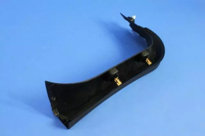 Right tailgate trim Jeep Cherokee KL 14-18 black, broken guide