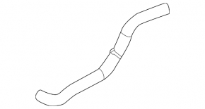 Lower cooling pipe Nissan Sentra 13-19 1.8
