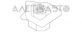 Radiator bracket upper right Ford Escape MK4 20-