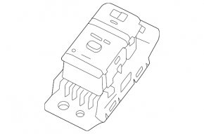 Parking button Nissan Murano 25-26