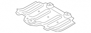 Engine protection BMW 3 G20 19- RWD, metal