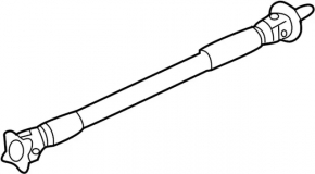Cardan shaft cardan front Infiniti Q50 14-18 AWD 3.7, 3.5