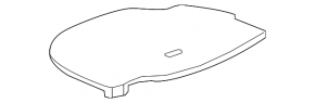 Foam cap for Chevrolet Bolt 17- tool