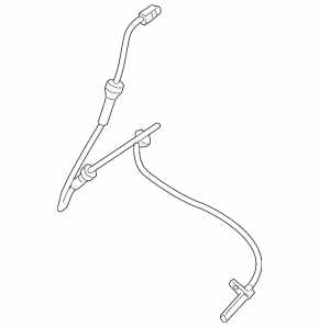 ABS sensor front left Nissan Altima 13-18