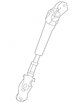 Nissan Leaf 11-12 steering shaft