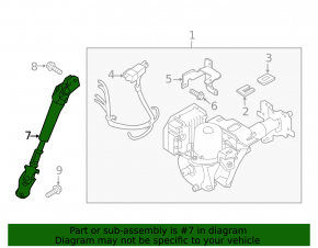 Nissan Leaf 11-12 steering shaft