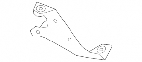 Audi E-Tron 19-23 heater bracket upper part