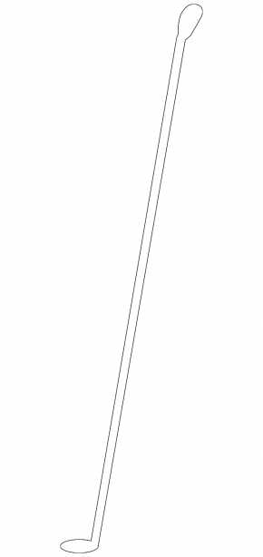 Hood support stick Toyota Sienna 21-25