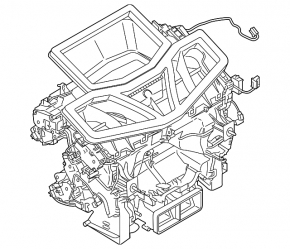 Heater assembly BMW 5 G30 17-23