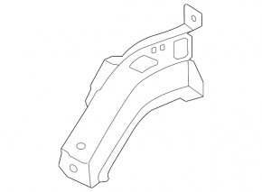Front right fender bracket for Kia Sportage 23-25