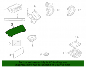 Monitor, display, navigation BMW X5 G05 24-26 Base