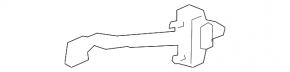 Front right door limiter Toyota Avalon 05-12