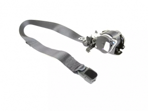 Jeep Cherokee KL 14-23 Black Passenger Seat Belt