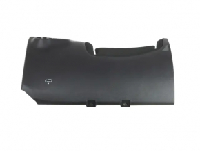 Driver's knee pad Jeep Compass 17-21 black, scratch