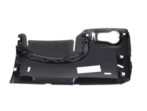 Driver's knee pad Jeep Compass 17-21 black, scratch