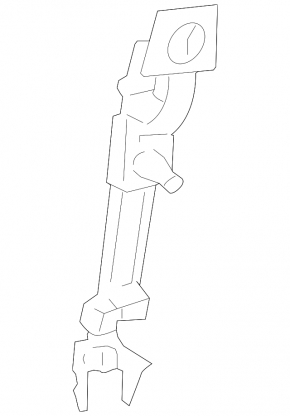 Seat Belt Position Adjuster Left Lexus LS460 LS600h 07-12