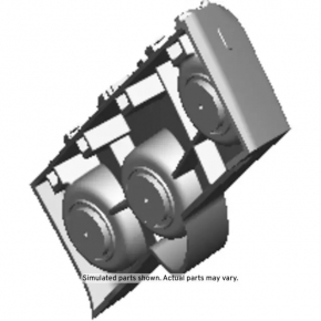 Cadillac XT4 19-23 right upper rear bumper mount