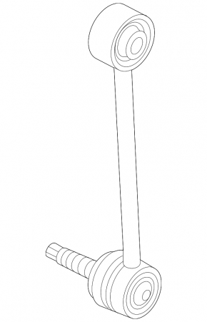 Rear left stabilizer link Chevrolet Equinox EV 24-26