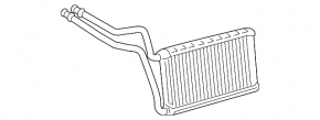 Toyota Prius 50 16-22 Heater Radiator