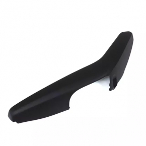 Door trim armrest card Audi Q5 8R 09-17 black leather, with window lifter trim, worn