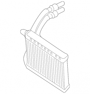 Heater radiator stove Kia Sorento 16-20