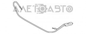Mercedes W211 hood release cable