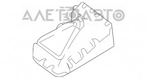 Mercedes GLC 16-19 lane monitoring camera for high beam