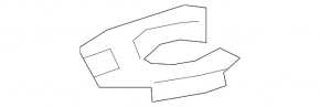 Mazda CX-30 20- Washer Reservoir Neck Bracket