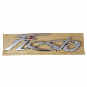 Ford Fiesta 11-19 4d Boot Lid Fiesta Emblem