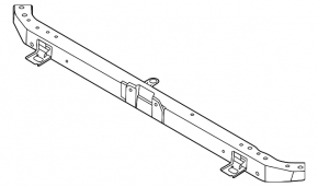 Nissan Murano z53 25-26 TV top bar