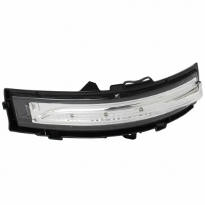 Left side mirror turn signal repeater for Ford Edge 15-24